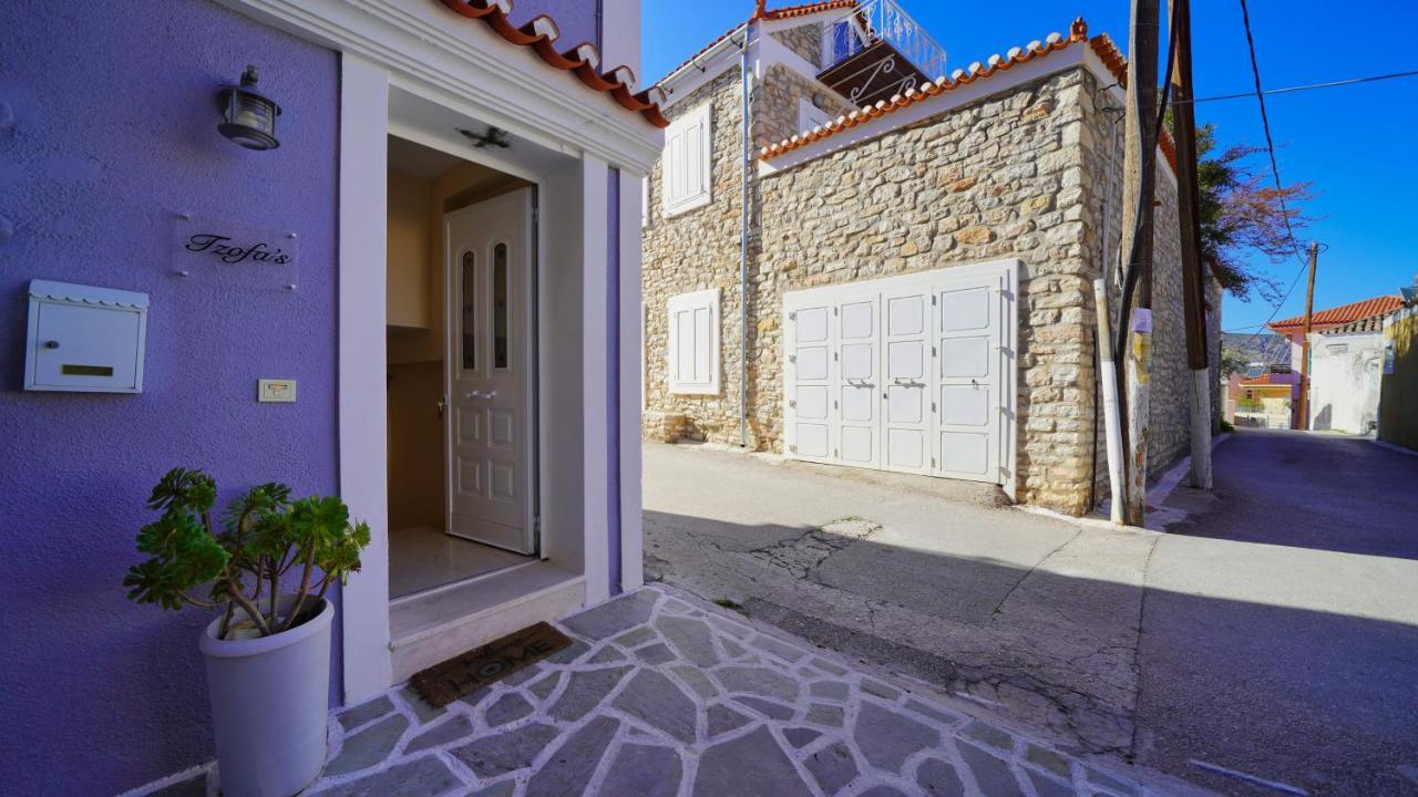 Tzofa'S Apartment Ermioni Exterior photo